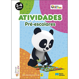 Atividades Pré-Escolares Panda 3-4 Anos