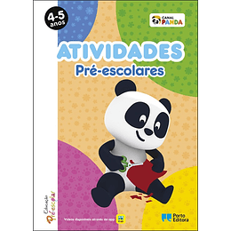 Atividades Pré-Escolares Panda 4-5 Anos