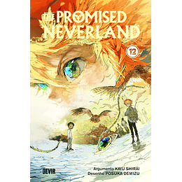 The Promised Neverland - Livro 12: O Rei do Paraíso