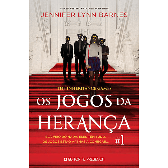 Os Jogos da Heranca - Livro 1