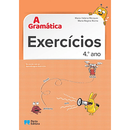 A Gramática - Exercícios - 4.º Ano