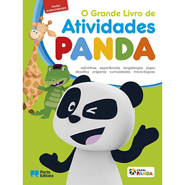 O Grande Livro de Atividades Panda