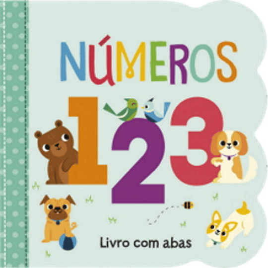 Números 1,2 3