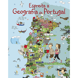 Espreita a Geografia de Portugal