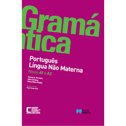 Gramática de Português Língua Não Materna - Niveis A1 e A2