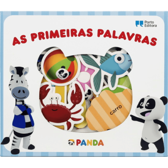 Panda - Livro de pintar com os dedos (edição em português
