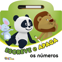 Canal Panda - Escreve e Apaga: Os Números