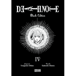 Death Note Black Edition - Livro 4