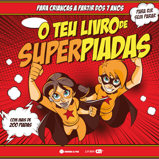 O Teu Livro de Superpiadas