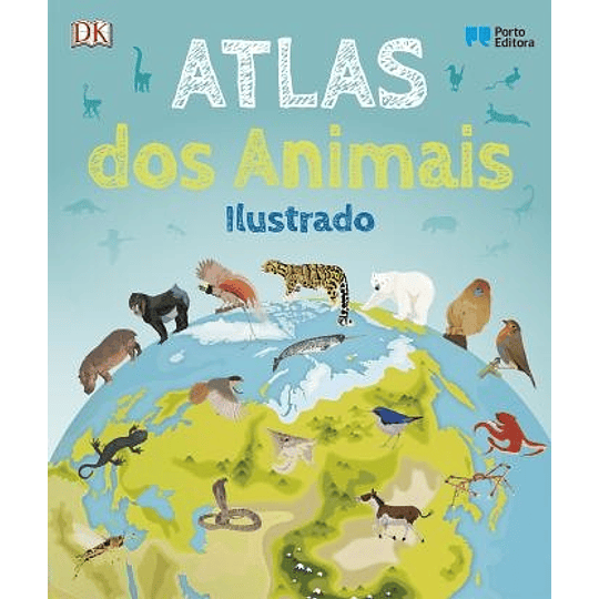 Atlas dos Animais Ilustrado