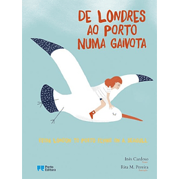 De Londres ao Porto numa Gaivota | From London to Porto on a Seagull