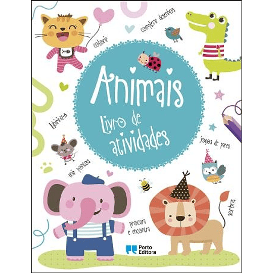 Animais - Livro de Atividades