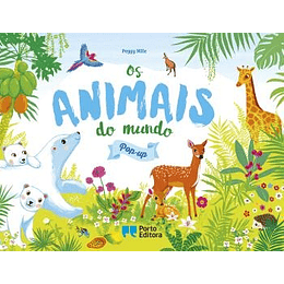 Os Animais do Mundo em Pop-Up