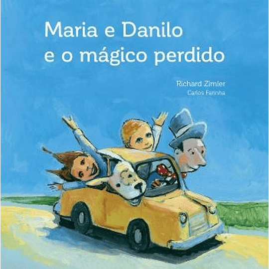 Maria e Danilo e o Mágico Perdido