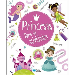 Princesas - Livro de Atividades