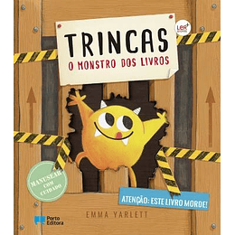 Trincas - O Monstro dos Livros