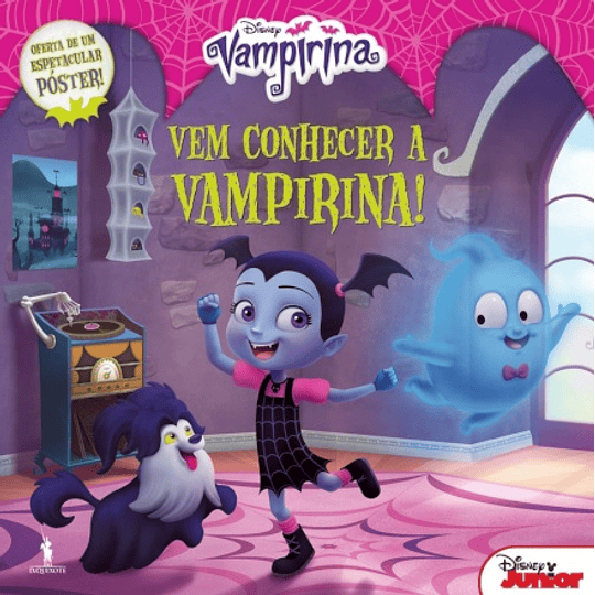 Vampirina - Livro 1: Vem Conhecer a Vampirina