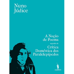 «A Noção de Poema», Seguido de «Crítica Doméstica dos Paralelepípedos»