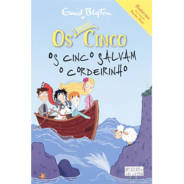 Os Mini-Cinco - Livro 10: Os Cinco Salvam o Cordeirinho