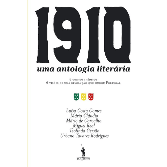 1910 - Uma Antologia Literária - 6 Contos Inéditos