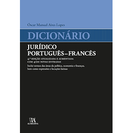 Dicionário Jurídico Português - Francês