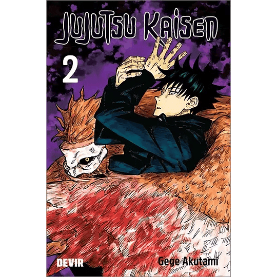 Jujutsu Kaisen - Livro 2 : Útero Amaldiçoado