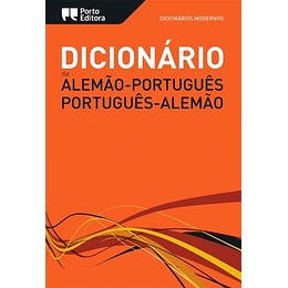 Dicionário Moderno de Alemão/Português - Português/Alemão