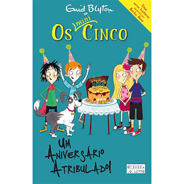 Os Mini Cinco - Livro 9: Um Aniversário Atribulado