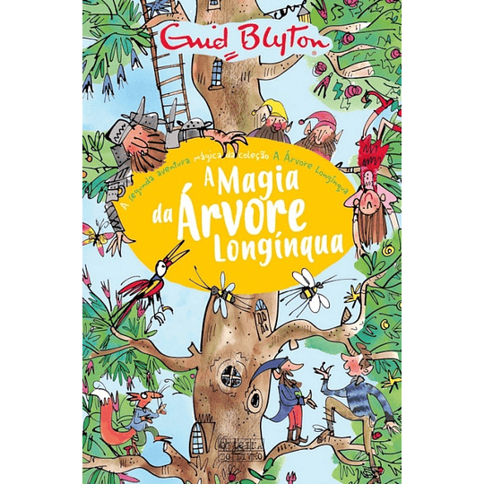 A Árvore Longínqua - Livro 2: A Magia da Árvore Longínqua