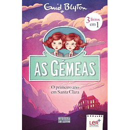 As Gémeas - 3 Livros em 1: O Primeiro Ano em Santa Clara