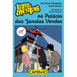 Uma Aventura - Livro 60: Uma Aventura no Palácio das Janelas Verdes