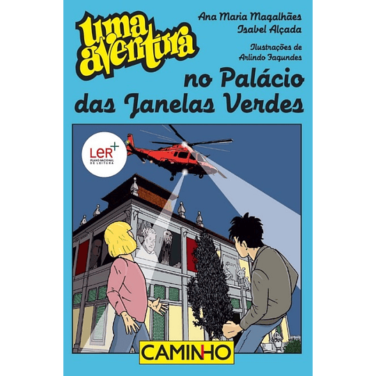 Uma Aventura - Livro 60: Uma Aventura no Palácio das Janelas Verdes