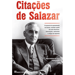 Citações de Salazar