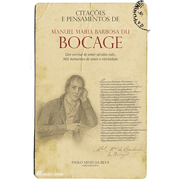 Citações e Pensamentos de Manuel Maria Barbosa du Bocage