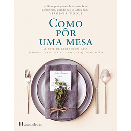 Como Pôr Uma Mesa