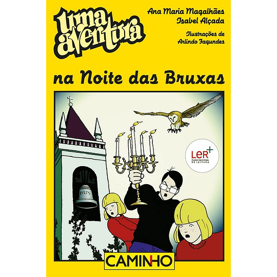 Uma Aventura na Noite das Bruxas