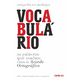 Ortografia em Mudança - Vocabulário