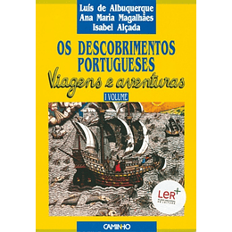 Os Descobrimentos Portugueses: Viagens e Aventuras - Livro 1