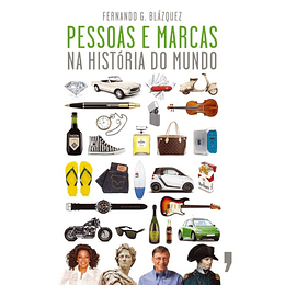 Pessoas e Marcas na História do Mundo