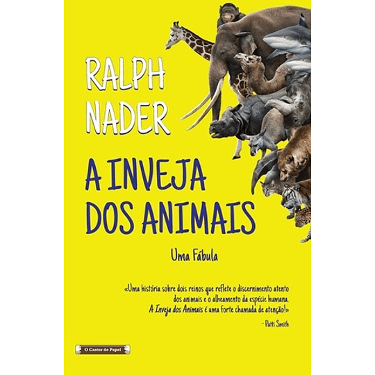 A INVEJA DOS ANIMAIS 