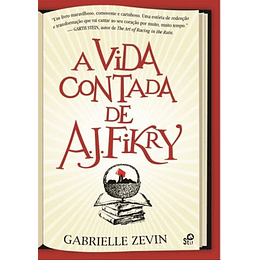 A VIDA CONTADA DE A. J. FIKRY 