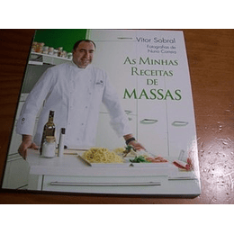 AS MINHAS RECEITAS DE MASSAS 