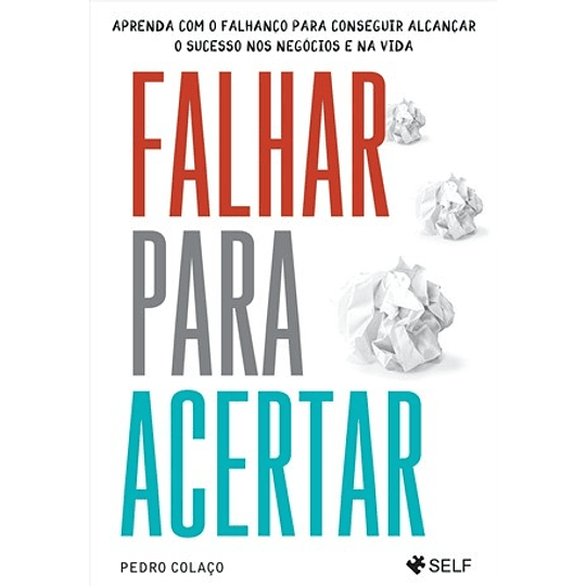 FALHAR PARA ACERTAR 