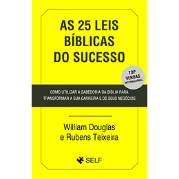 AS 25 LEIS BÍBLICAS DO SUCESSO ( BOLSO )