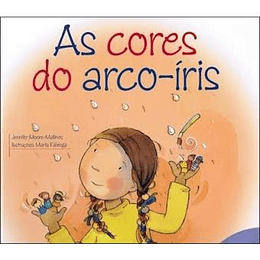 AS CORES DO ARCO-ÍRIS 