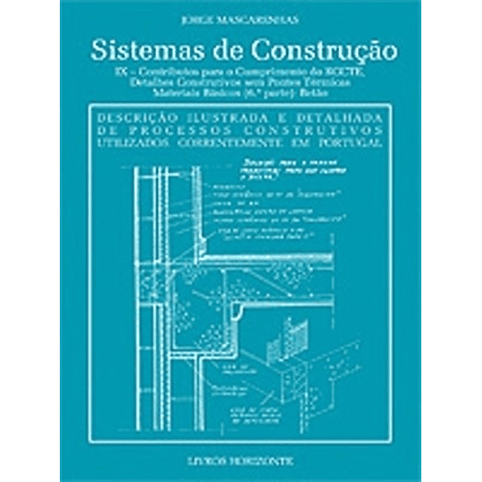 SISTEMAS DE CONSTRUÇÃO IX CONTRIBUTOS