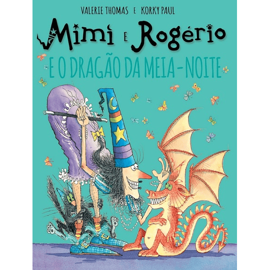 MIMI E ROGÉRIO E O DRAGÃO DA  MEIA-NOITE