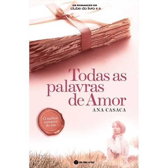 TODAS AS PALAVRAS DE AMOR 