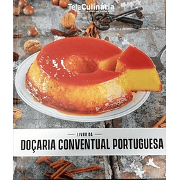 LIVRO DA DOÇARIA CONVENTUAL PORTUGUESA