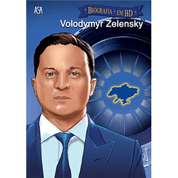 Volodymyr Zelensky - Biografia em BD
